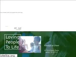 Sites similar to revivechurchboise.com