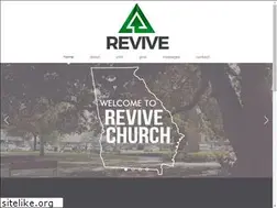 Sites similar to revivechurchga.com