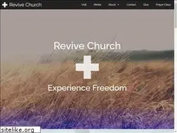 Sites similar to revivechurchmi.com