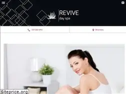 Sites similar to revivedayspa.net