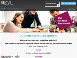 Sites similar to revivedentalcare.co.uk