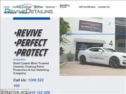 Sites similar to revivedetailing.com.au