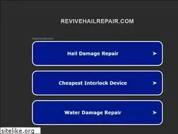 Sites similar to revivehailrepair.com