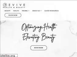 Sites similar to revivehealthandbeauty.com