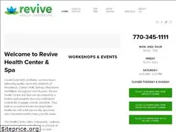 Sites similar to revivehealthandspa.com