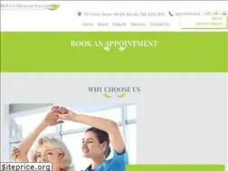 Sites similar to revivehealthsolutions.com