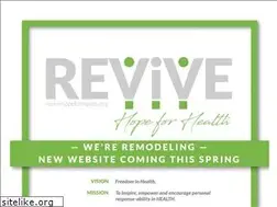 Sites similar to revivehopeforhealth.org