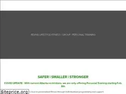 Sites similar to revivelifestylefitness.com