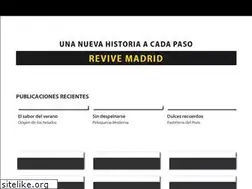 Sites similar to revivemadrid.com