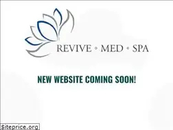 Sites similar to revivemedical-spa.com