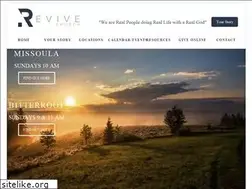 Sites similar to revivemt.org