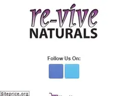 Sites similar to revivenaturals.com