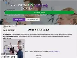 Sites similar to revivephysio.com.au