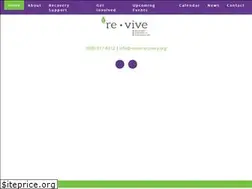 Sites similar to reviverecovery.org