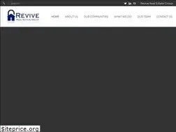 Sites similar to revivereg.com