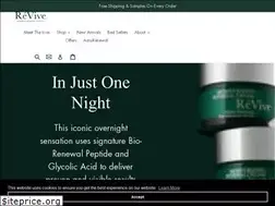 Sites similar to reviveskincare.com