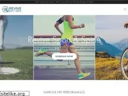 Sites similar to revivesportspine.com