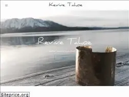 Sites similar to revivetahoe.com