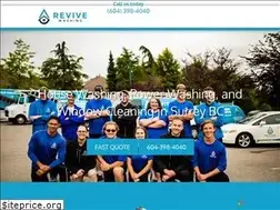 Sites similar to revivewashing.com
