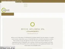 Sites similar to revivewellnessspasa.co.za