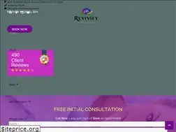 Sites similar to revivifymedicalspa.com