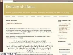Sites similar to revivingalislam.com