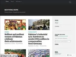 Sites similar to revivinghope.wordpress.com