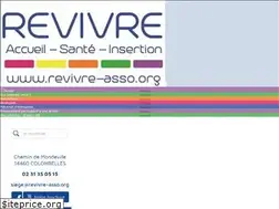 Sites similar to revivre-asso.com