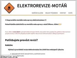 Sites similar to revize-motan.cz