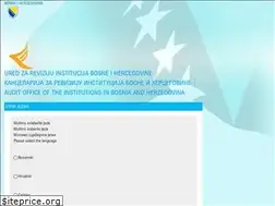 Sites similar to revizija.gov.ba