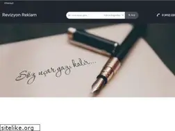 Sites similar to revizyonreklam.com