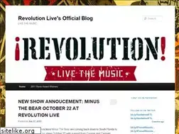 Sites similar to revliveblog.wordpress.com