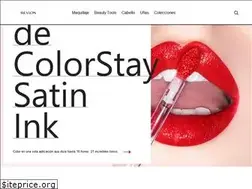 Sites similar to revlon.mx