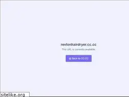 Sites similar to revlonhairdryer.co.cc