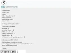 Sites similar to revmatologicka-spolecnost.cz