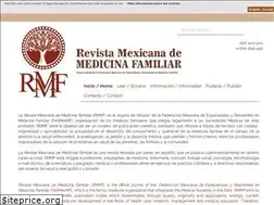 Sites similar to revmexmedicinafamiliar.org