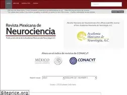 Sites similar to revmexneurociencia.com