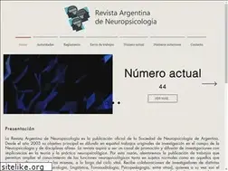 Sites similar to revneuropsi.com.ar