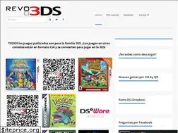 Sites similar to revo3ds.blogspot.com