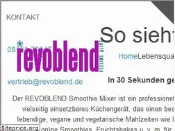 Sites similar to revoblend.com