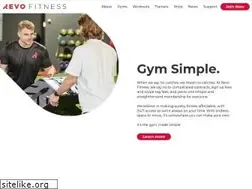 Sites similar to revofitness.com.au