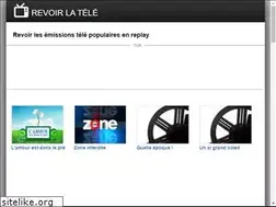 Sites similar to revoirlatele.com