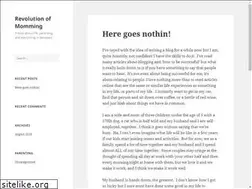 Sites similar to revolmomming.com