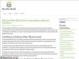 Sites similar to revoltabrasil.com.br