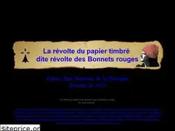 Sites similar to revolte-papier-timbre.com