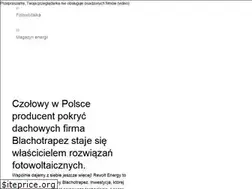 Sites similar to revoltenergy.eu