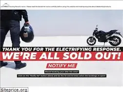Sites similar to revoltmotors.com