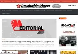 Sites similar to revolucionobrera.com