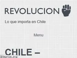 Sites similar to revoluciontrespuntocero.cl