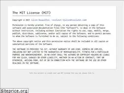 Sites similar to revolunet.mit-license.org